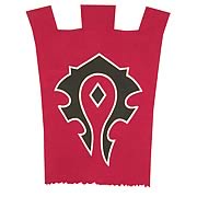 World of Warcraft Horde War Flag Replica